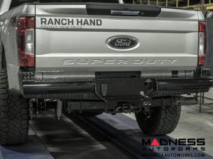 Ford F-250 Legend Rear Bumper w/ Sensor Plugs